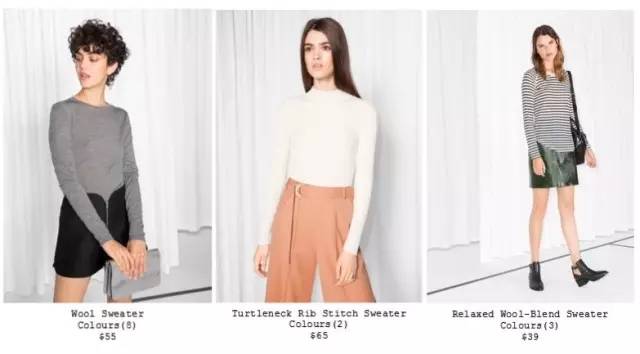 冬季必备的四款毛衣,秋冬万能毛衣不仅百搭还不过时