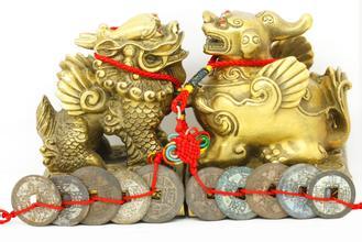 风水貔貅的寓意,十大招财物件貔貅