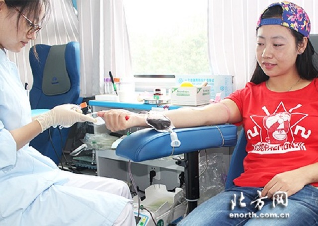 天津坤如玛丽妇产医院全院献血用行动传递爱心