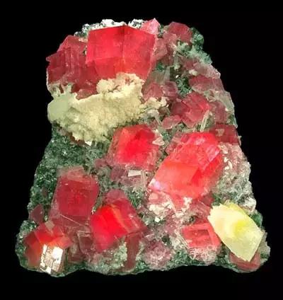 世界112种宝石矿物,盘点那些奇怪宝石矿物