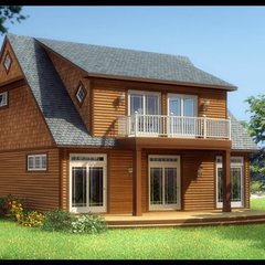 木材是如何防腐防霉的,木结构房子用什么保护木材好