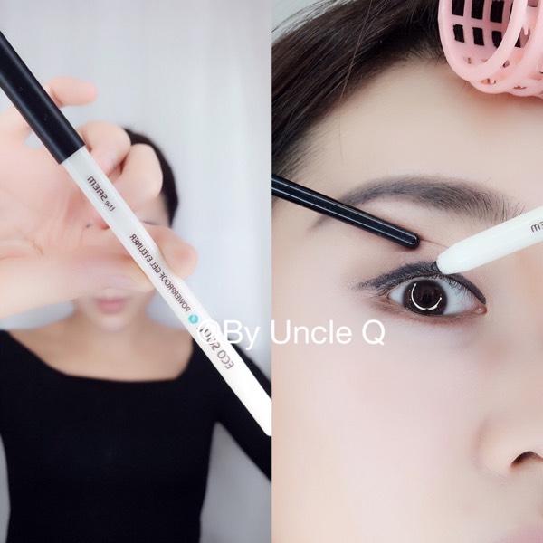 森女妆特点,韩系鬼马甜妹妆夏日感十足