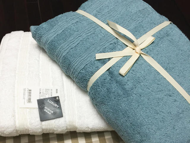 今年最流行的浴巾,好用又好看的浴巾