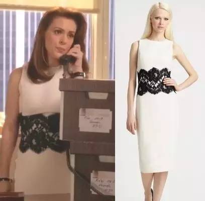 国外美剧职业穿搭,美剧女精英穿搭