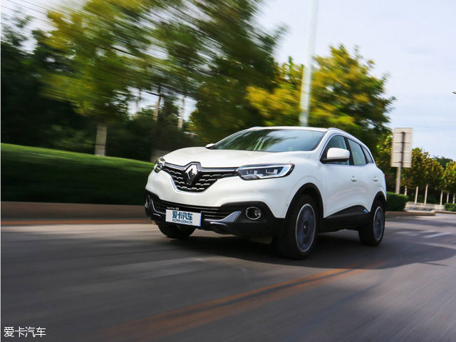 不看颜值靠性能的车,16年雷诺科雷嘉四驱评测