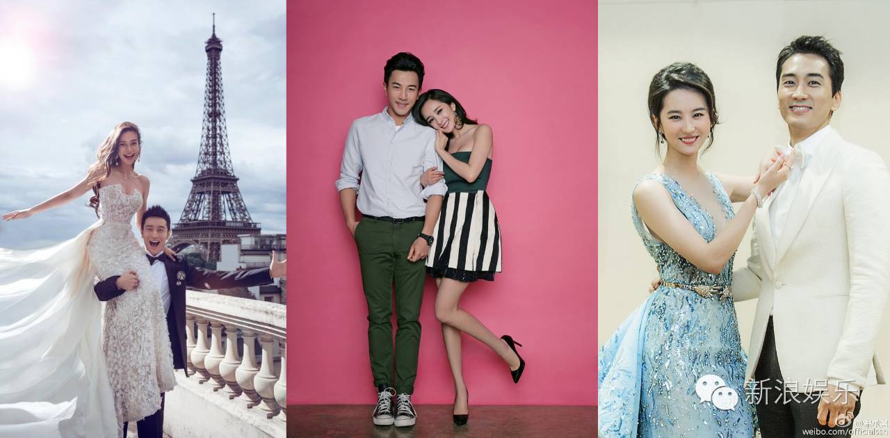 baby和谢娜,baby杨颖和谢娜