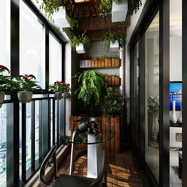 阳台不要傻傻的装推拉门,阳台别傻傻的装推拉门