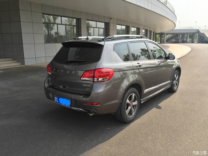 suv销量排行榜2019哈弗,国民神车再度升级试驾2018哈弗h6