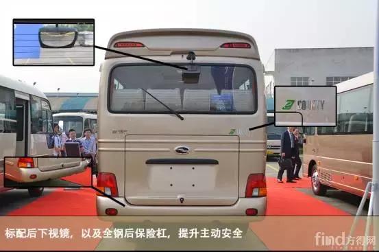 测评：不止换个标实拍四川现代e-COUNTY