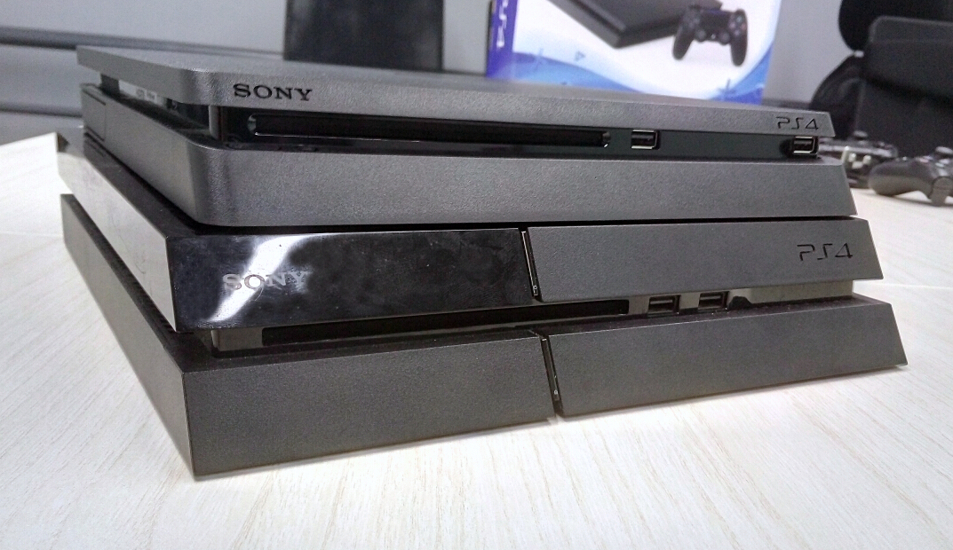 ps4slim发热太厉害了,ps4slim1080p游戏效果