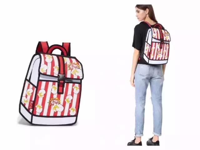 有没有让人一眼惊艳的双肩包,真正的好看的双肩包