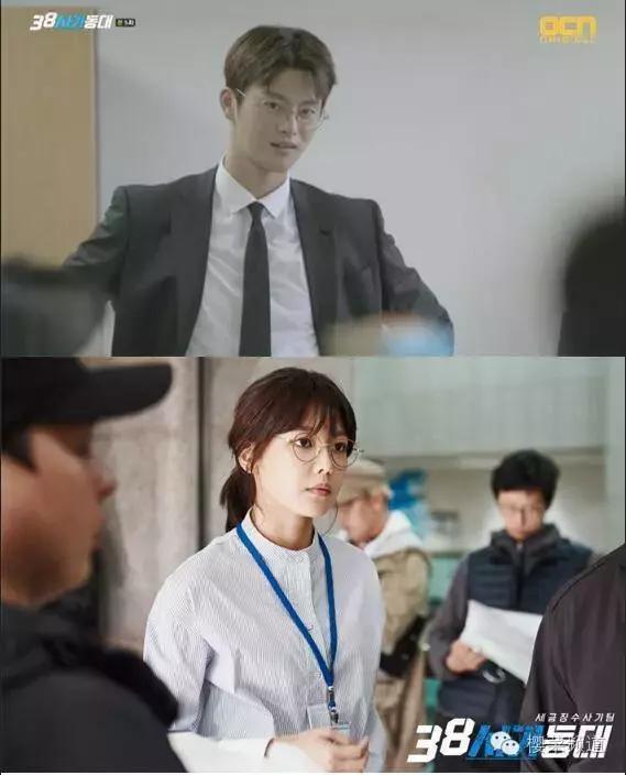 哎哟，欧巴戴的眼镜不错啊！