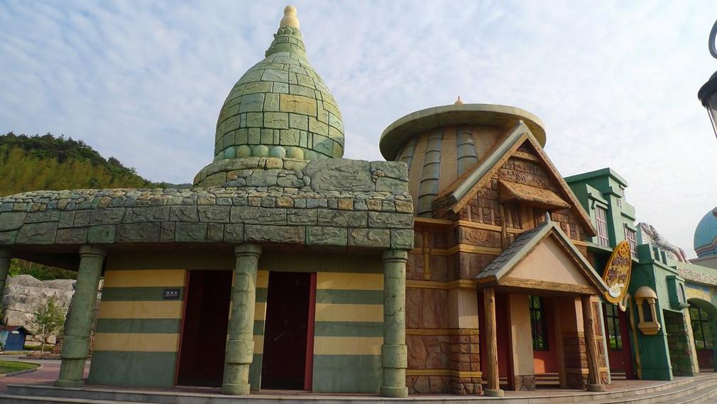 无法抗拒的亲子环球之旅,慈溪达蓬山大酒店,带你走进全湖景房