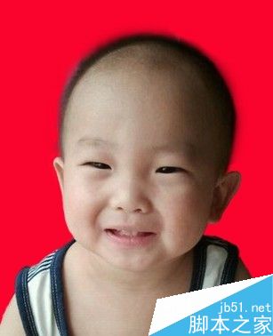 怎么用ps改一寸照片的背景色,ps改一寸照片背景颜色