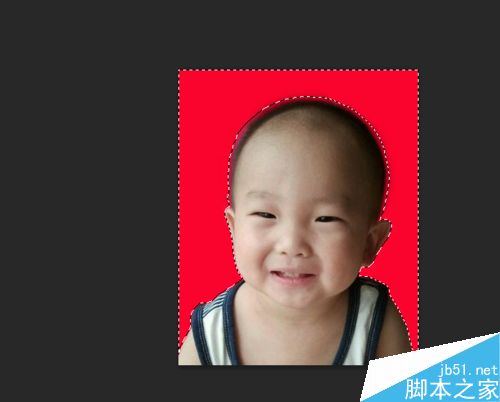 怎么用ps改一寸照片的背景色,ps改一寸照片背景颜色