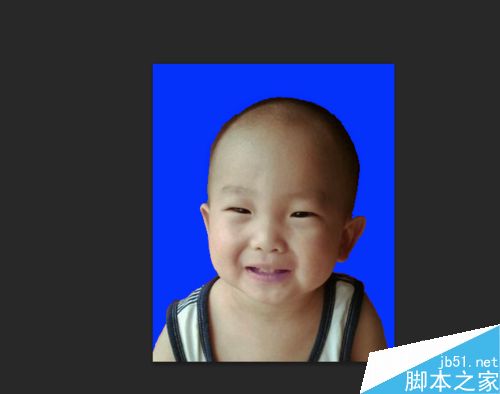 怎么用ps改一寸照片的背景色,ps改一寸照片背景颜色