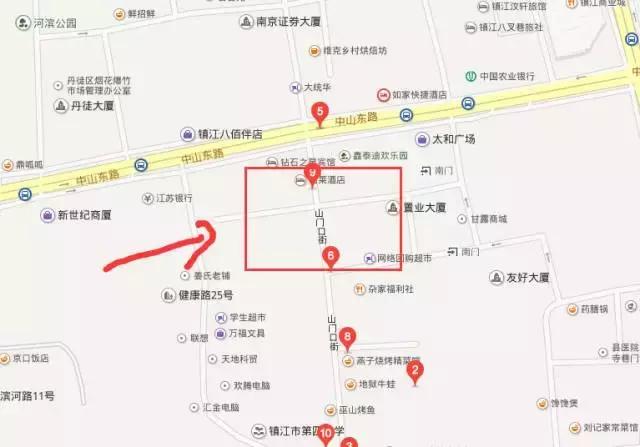 走过这8条街,镇江传统美食都基本吃全了,吃货地图攻略奉上