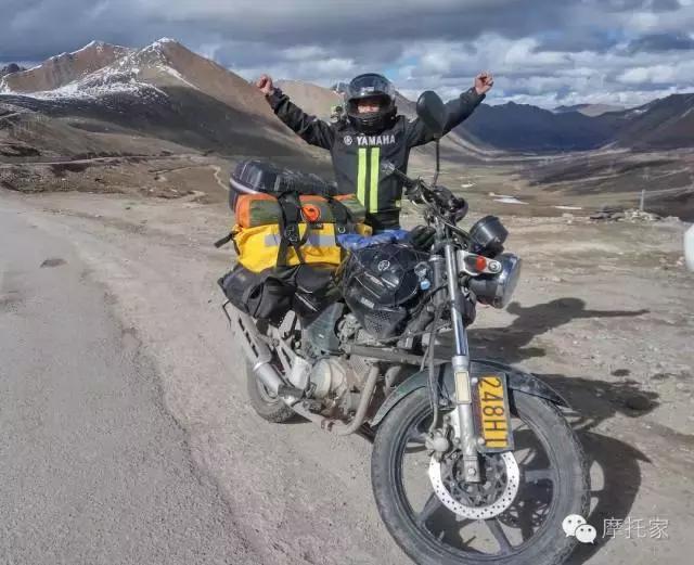 摩托每天骑300公里累吗,摩托高原骑行油耗高