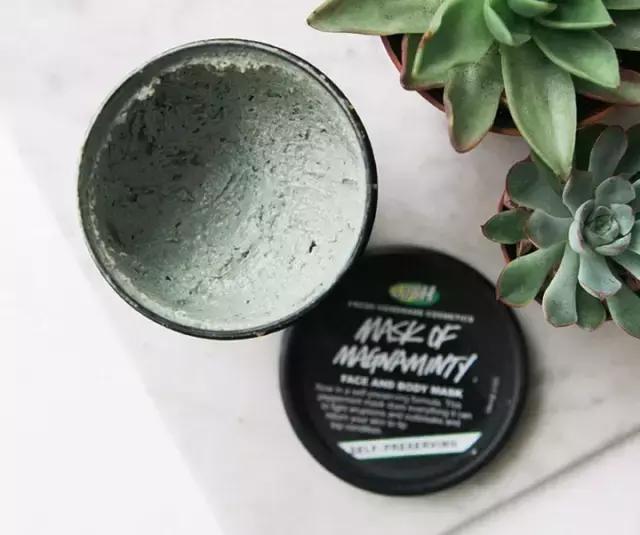 透明膜面膜小脸,用面膜变漂亮