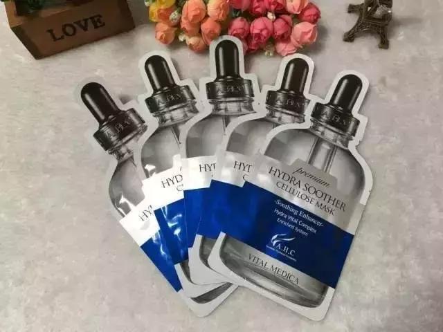 透明膜面膜小脸,用面膜变漂亮