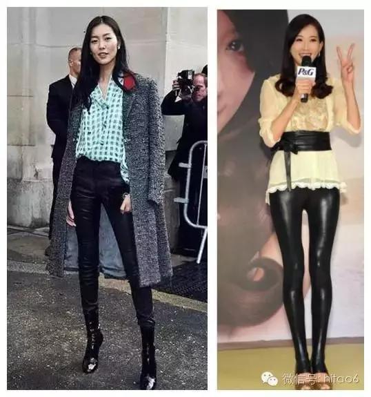 同样是名模，林志玲和刘雯的差距怎么这么大呢？