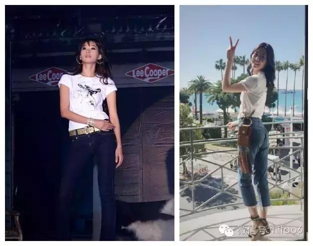 同样是名模，林志玲和刘雯的差距怎么这么大呢？