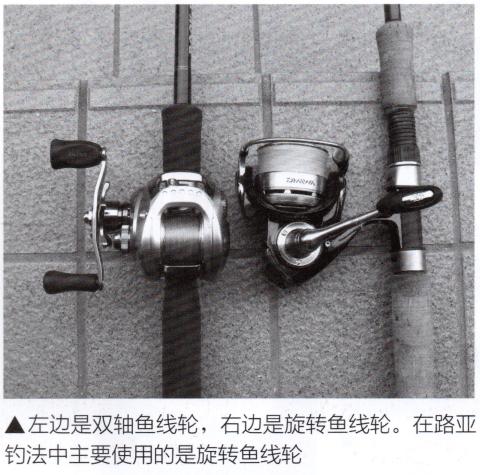 光威折叠小路亚鱼竿,路亚鱼竿的选择方法