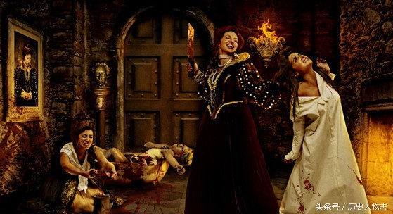 吸血女伯爵完整版,吸血女伯爵和伊丽莎白一世