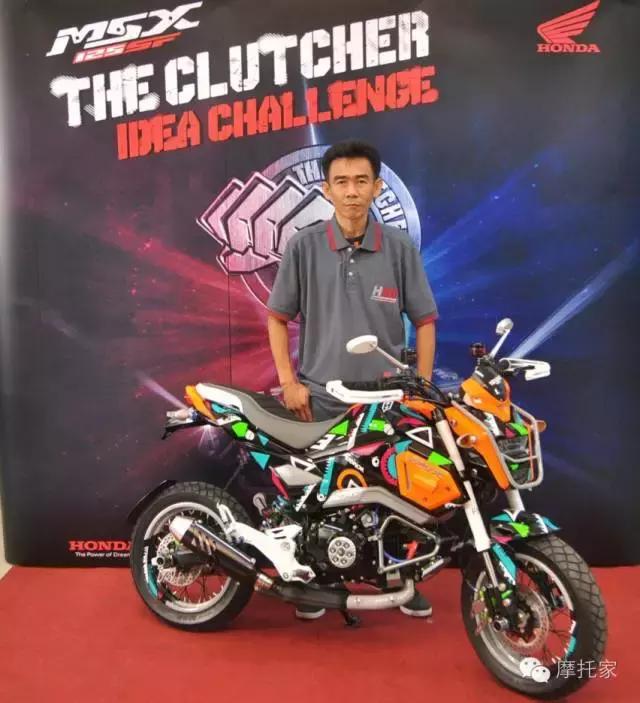 摩托家/交友需谨慎,中毒就是钱!——本田MSX125SF