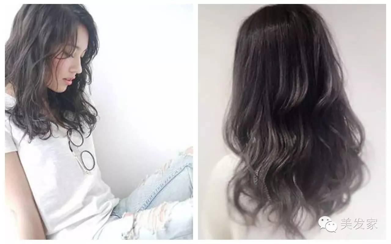 日本流行发色,雾黑系发色推荐