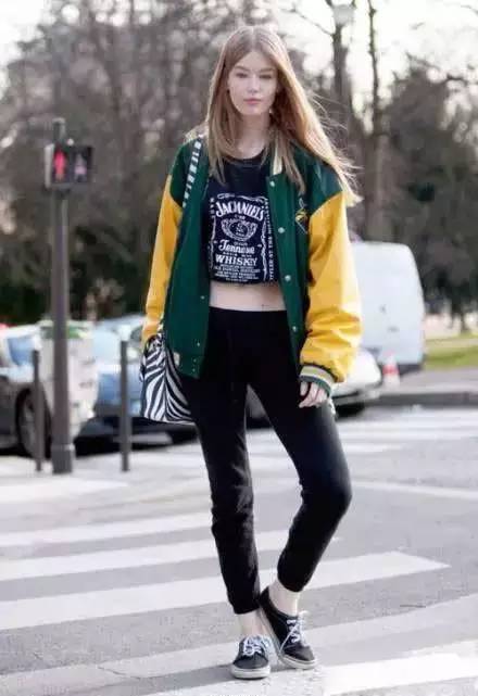 一件夹克穿搭设计,一件夹克的四种穿法