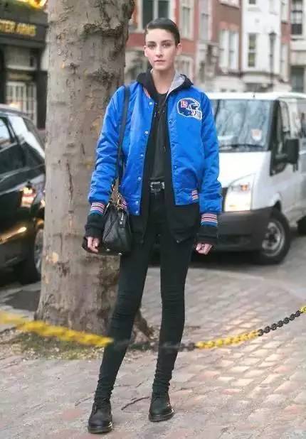 一件夹克穿搭设计,一件夹克的四种穿法