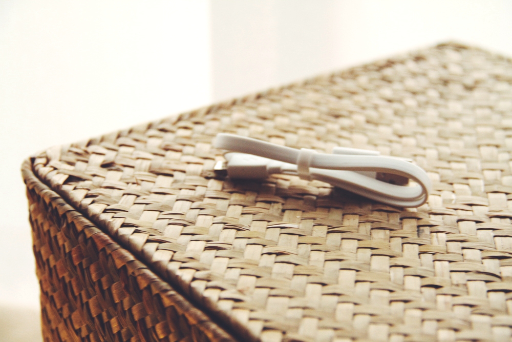 文艺范二,能美颜的移动电源什么样?