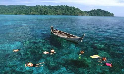 好不容易去一趟大海,去普吉岛一定要玩的