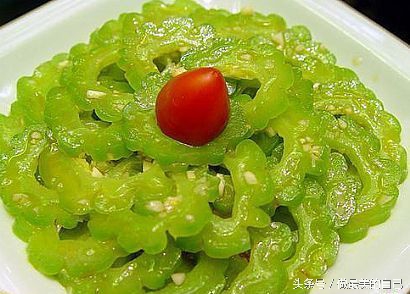 苦瓜你是吃的苦，还是吃的健康呢？