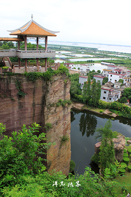 广州莲花山望海观音,广州市番禺区莲花山望海观音