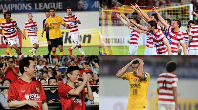 鲁能亚冠决赛第一回合,2016亚冠鲁能首尔回顾