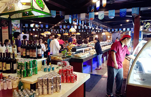 餐厅怎样做到二十分钟上齐一桌菜,300人食堂同时吃饭怎么排队