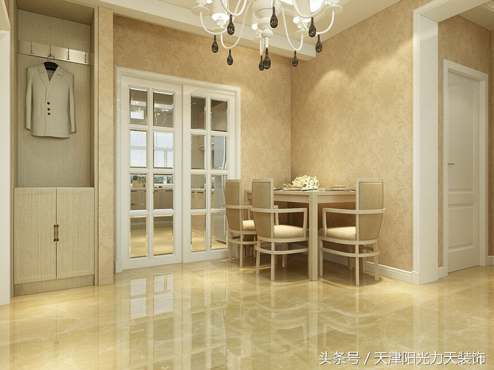 你想不到的简约效果瑞丽园100㎡