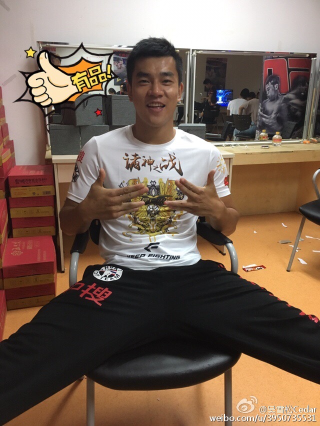 吴雪松ko对手视频,吴雪松最后一拳ko视频