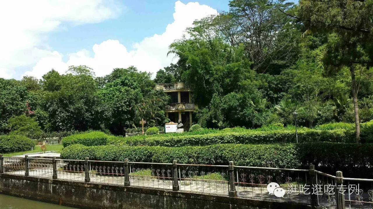 开平市立园介绍讲解,开平市立园的景色介绍