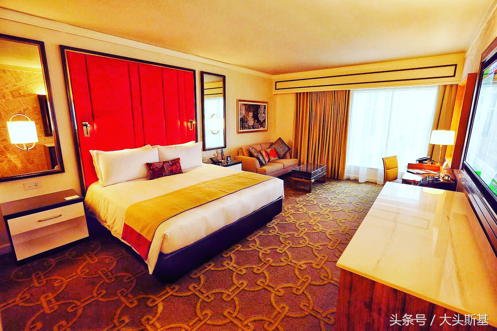 澳门巴黎人酒店哪个客房最好,澳门巴黎人酒店最高级的房间