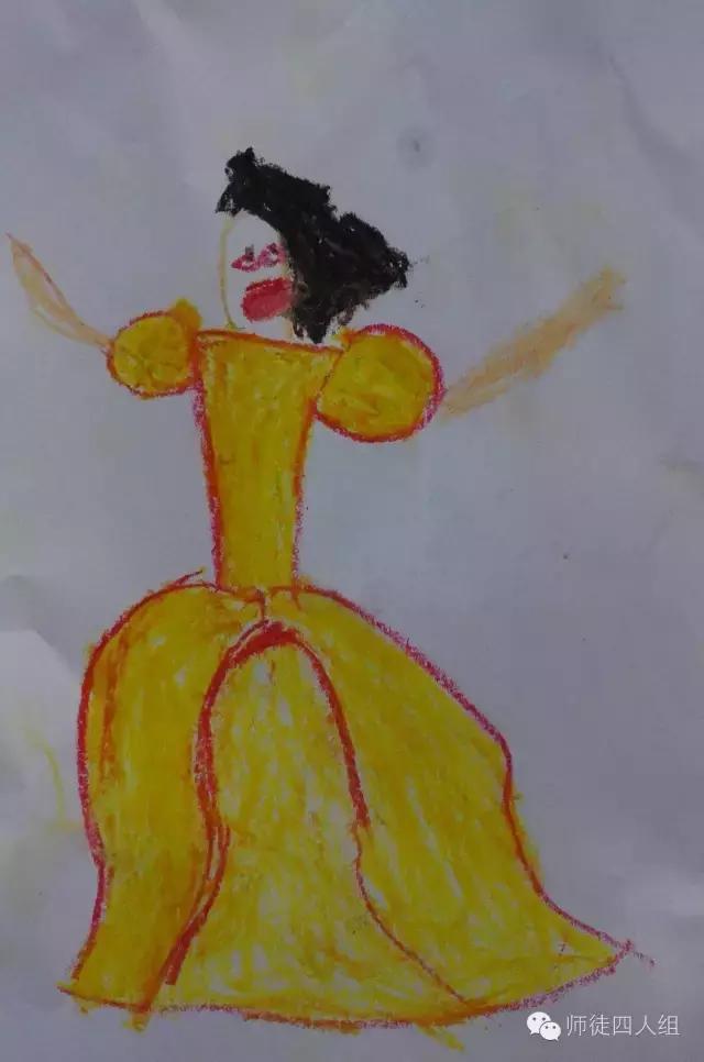 瞧这一家子绘画高难度,瞧这一家子绘画