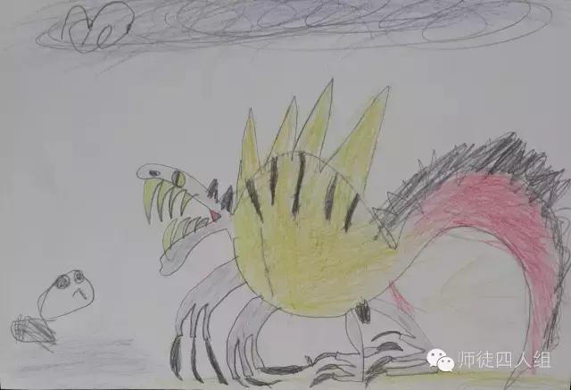 瞧这一家子绘画高难度,瞧这一家子绘画