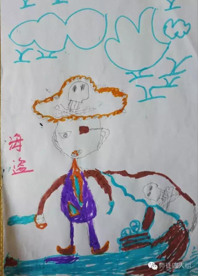 瞧这一家子绘画高难度,瞧这一家子绘画