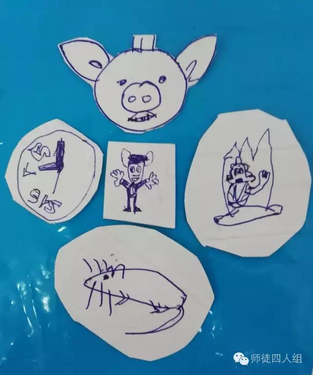 瞧这一家子绘画高难度,瞧这一家子绘画