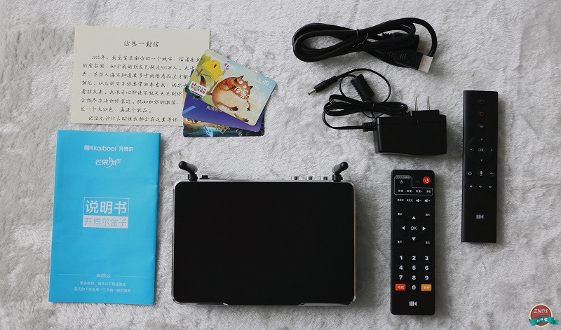 高颜值,大内存!全能影音小霸王—开博尔芒果月光宝盒X5评测