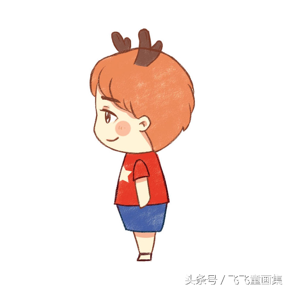 飞飞简笔画教程,菲菲简笔画猪猪侠