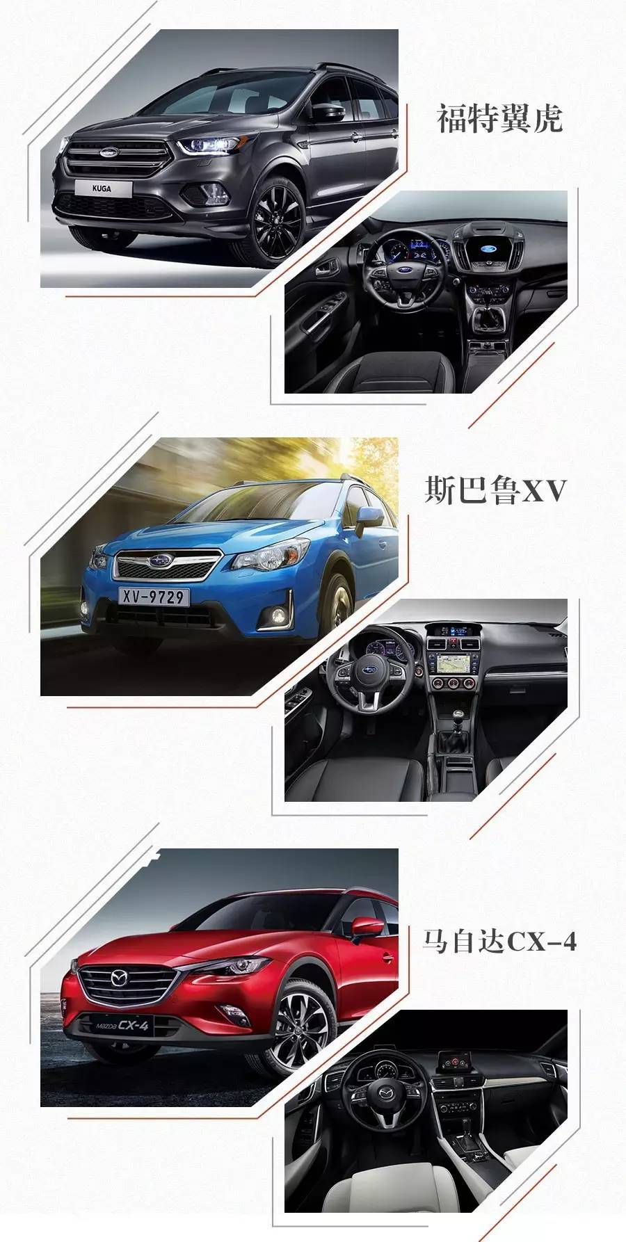 20万内操控一流的三款SUV，买哪款最划算？