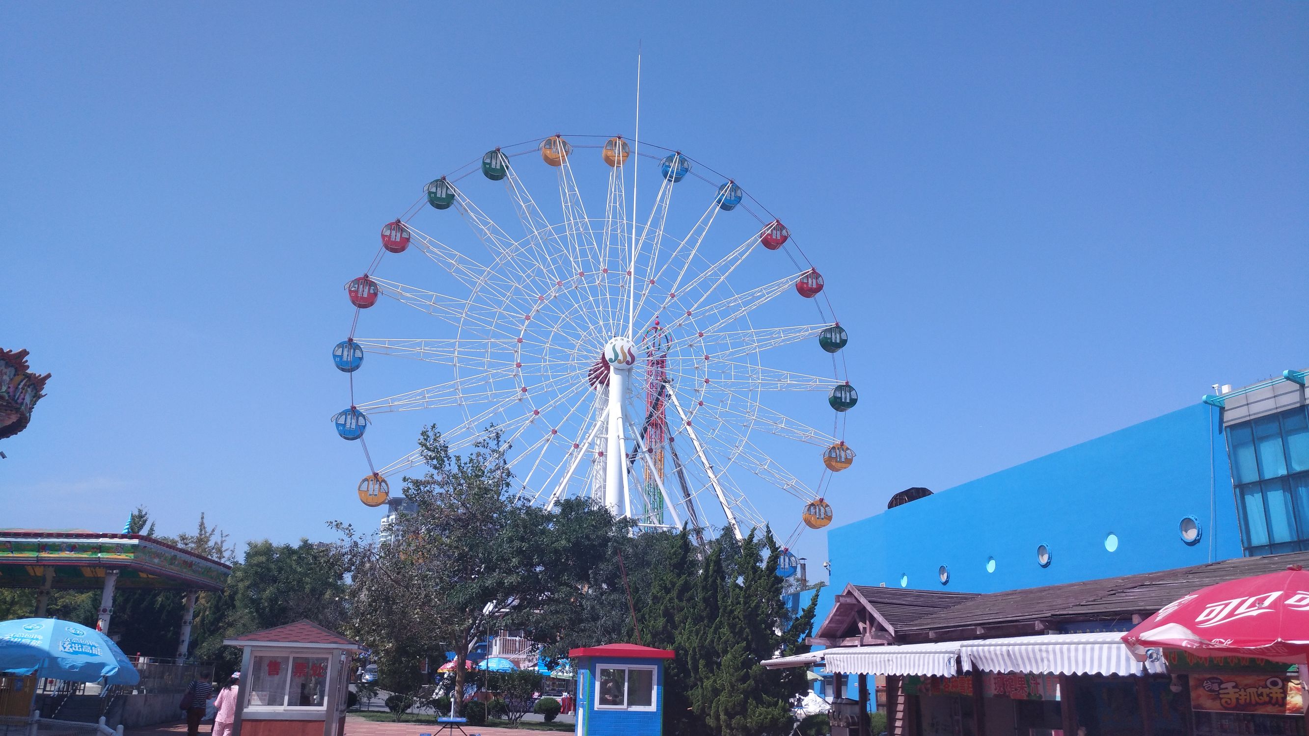 大王叫我来“巡街”:大连星海广场、星海公园、黑石礁